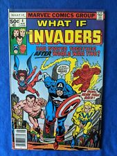 WHAT IF? #4 (1977) What If the Invaders Had Stayed Together After World War II? picture