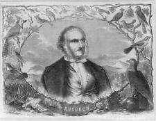 Photo:John James Audubon,1785-1851,French naturalist,painter picture