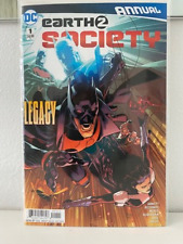 EARTH 2: SOCIETY 14 + ANNUAL 1 LOT NM+ (DC 2016) *YOU PICK - COMBINE SHIPPING* picture