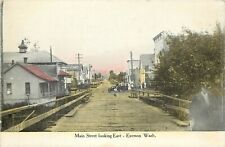 c1907 Postcard; Everson WA, Main Street Looking East, Whatcom County Unposted picture