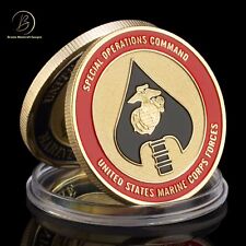 Marines Special Operations Command Challenge Coin picture