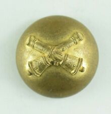 1850s-60s French Artillery Uniform Button Original 2 H6CT picture