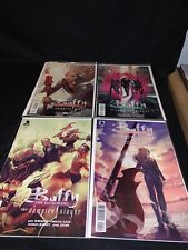 BUFFY THE VAMPIRE SLAYER SEASON 12 Complete 1 2 3 4 Series * Low Print Run *2018 picture