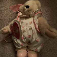 MUFFY VANDERBEAR Valentine III 1989 Muffy Romper Outfit VINTAGE NEW W/ Tag picture