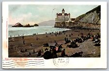 Cliff House San Francisco California Charles Weidner Photographer UDB Postcard picture