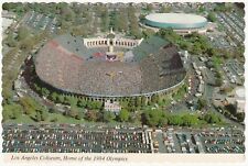1981 Rolling Stones Tour at the Los Angeles Memorial Coliseum Stadium Postcard picture