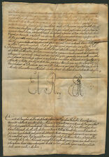 KING JOHN VI (PORTUGAL) - DOCUMENT SIGNED 05/30/1816 picture