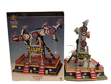 LEMAX Carole Towne THE ZINGER Animated Holiday Village Carnival Lights & Sound  picture