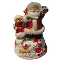 Chesapeake Bay Musical Santa Figurine Holiday Home Decor picture