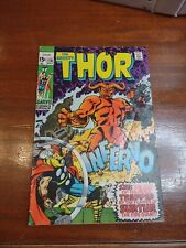 The Mighty Thor 176, (Marvel, May 1970), VF-,Jack Kirby cover, Surter Fire Giant picture