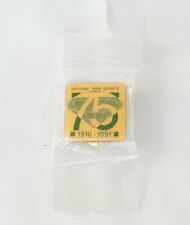 Vintage National Park Service 1916-1991 75th Anniversary Employee Lapel Pin  picture
