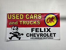 Chevrolet ok used cars   13 oz Banner 2ft x 4ft picture