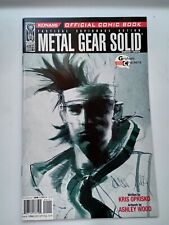 2004 IDW Metal Gear Solid #1  1st Solid Snake Graham Crackers Variant Low Print picture