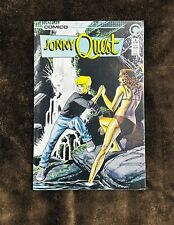Vintage Comico Comic Jonny Quest #4 September 1986 picture
