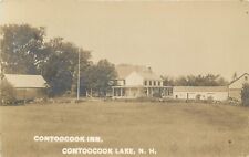 Contoocook Inn (Hotel), Contoocook Lake, NH Real Photo Postcard picture