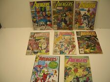 Mixed Copper age Avengers comics lot of 8 assorted comic books by Marvel VF/NM picture