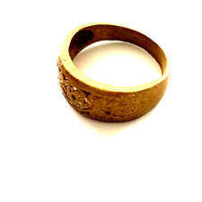 golden Vintage ring berber moroccan handcrafted ancient picture