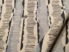 5/6YD HOLLAND & SHERRY Interiors TCOOO22 DA DA STRIPE 100% Linen Fabric picture