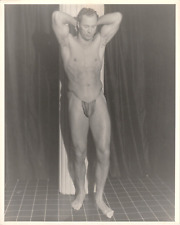 Gay Interest - Vintage - Male Physique Photos - ATHLETIC MODEL GUILD 8 X 10
