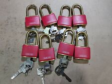 Lot Of 8, Abus 3