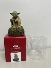 2020 Hallmark Star Wars Jedi Master Yoda-The Empire Strikes Back-Magic. WORKS picture