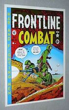 Original 1970's EC Comics Frontline Combat 3 United States Army cover art poster picture