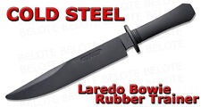 Cold Steel Rubber Laredo Bowie Training Practice Knife Trainer 92R16CCB *NEW* picture
