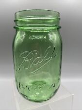 Ball Perfection Green Glass Jar 1913 -1915 100 Years of American Heritage 10 Oz picture