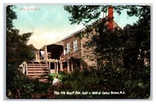Old Snuff Mill Cedar Grove New Jersey NJ UNP Unused DB Postcard V11 picture