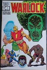 WARLOCK SPECIAL EDITION #1 FN 1982 MARVEL COMICS picture