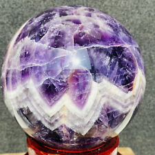 Natural Dreamy Amethyst Sphere Quartz Crystal Ball Healing 3140g picture