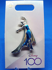 Disney 100 Queen Elsa Pin Frozen Arendelle Disneyland World Parks New Trading picture