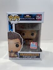Funko Pop Marvel #254 Grandmaster 2017 Fall Convention Exclusive Vaulted  picture