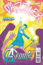 A-Force (2nd Series) #3C FN; Marvel | Women of Power Dazzler Variant - we combin picture