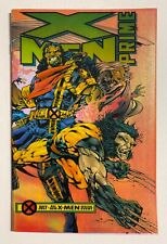  X-MEN :  PRIME  { 1st Adult Marrow & Cameo Onslaught } Acetate Cover picture