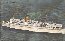 S.S. Florida - Miami - Nassau, Bahamas Cruises, P. & O. Steamship Co. - 1965 picture