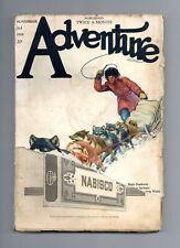Adventure Pulp/Magazine Nov 3 1919 Vol. 23 #3 FR picture