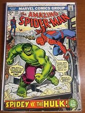 Amazing Spider-Man #119 FN- (1973) Spider-Man Vs Incredible Hulk - Marvel Comics picture