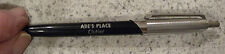 Vintage Abe's Place, Clutier,Iowa Ia, Phone 63 Advertising Ink Pen picture