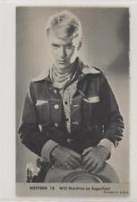 1959 Nu-Cards Western Stars Will Hutchins as Sugarfoot #18 z6d picture