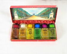 The Famous Six Perfumes By Louis D’or Of France – 1955 Johnny Carson Gift Box picture