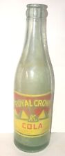 VINTAGE RC ROYAL CROWN COLA 12 OUNCE BOTTLE - 86 YEAR OLD COPYRIGHT (1936) picture