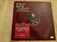 LL Cool J signed / autographed 