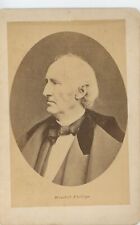 Wendell Phillips American Abolitionist Advocate for Native American Cabinet Card picture