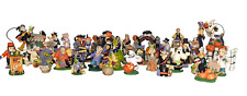 Rare Creepy Hollow Halloween Characters Midwest of Cannon Falls Lot of 40 Retire picture