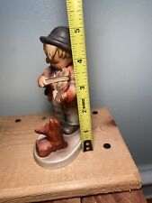 RARE Vintage  Marked 58 Hummel #1 Puppy Love          W Germany picture