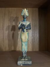 Handmade Egyptian God Osiris Statue , God of Fertility from Egyptian Stone picture