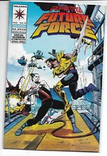 RAI  AND THE FUTURE FORCE #12 - 1993 Valiant Comic picture