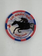 $5 HARRAHS May 2005 CHIP, Go Baby, Go, Very Rare, Never On Table picture