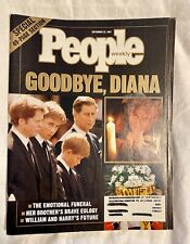 People Magazine-Goodbye Diana, Princess Of Wales-September 27, 1997 picture